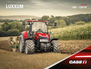 Tractoare 4WD Case IH Luxxum 120 Basis