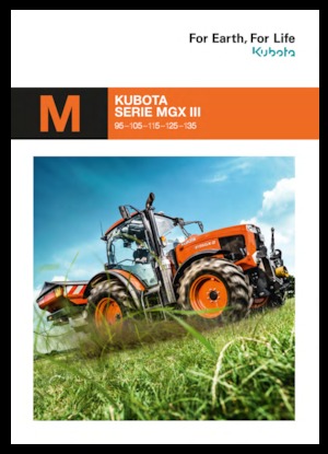 Tractoare 4WD Kubota M 125 GX III