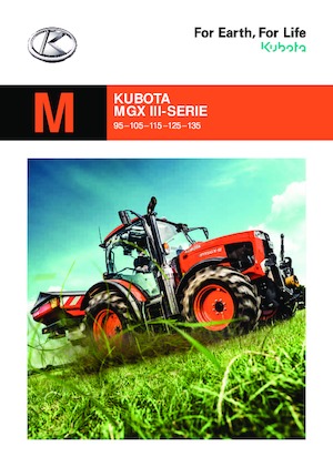 Tractoare 4WD Kubota M 125 GX III