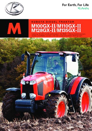 Tractoare 4WD Kubota M 128 GX-II