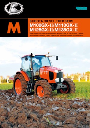Tractoare 4WD Kubota M 128 GX-II