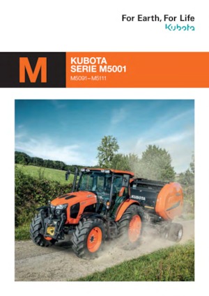 Tractoare 4WD Kubota M5111