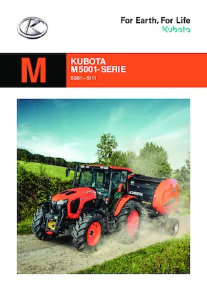 Tractoare 4WD Kubota M5111