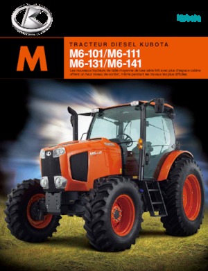Tractoare 4WD Kubota M 6-141