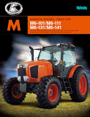 Tractoare 4WD Kubota M 6-141