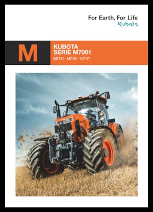 Tractoare 4WD Kubota M7131