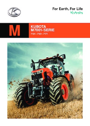 Tractoare 4WD Kubota M7131