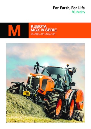 Tractoare 4WD Kubota M125GX-IV