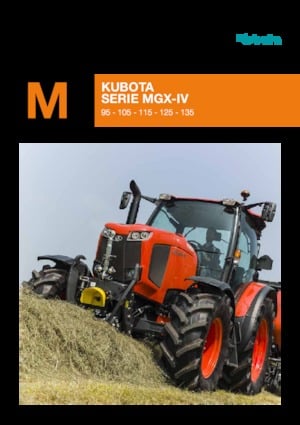 Tractoare 4WD Kubota M125GX-IV