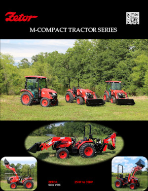 Tractoare 4WD Zetor M25HTL