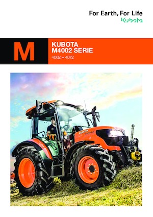 Tractoare 4WD Kubota M4062