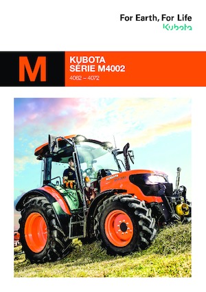 Tractoare 4WD Kubota M4062