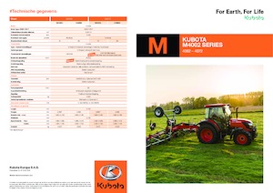 Tractoare 4WD Kubota M4062