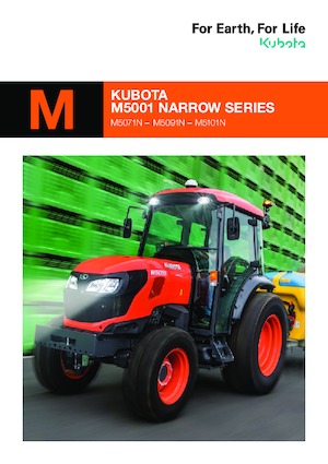 Tractoare 4WD Kubota M5091N