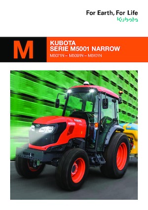 Tractoare 4WD Kubota M5091N
