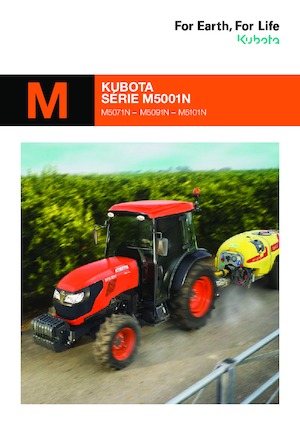 Tractoare 4WD Kubota M5091N