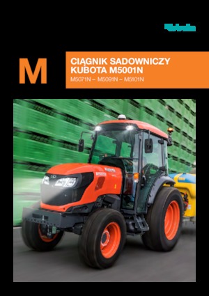 Tractoare 4WD Kubota M5091N