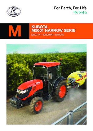 Tractoare 4WD Kubota M5101N