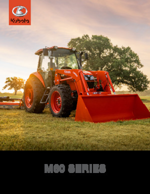 Tractoare 4WD Kubota M7060HD