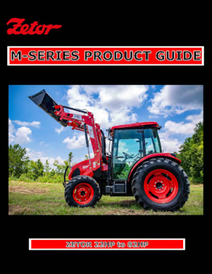 Tractoare 4WD Zetor M60SS