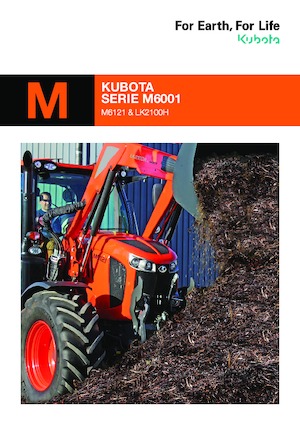 Tractoare 4WD Kubota M6121