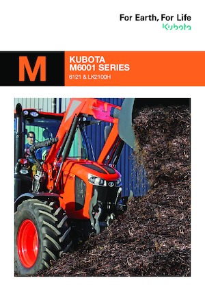 Tractoare 4WD Kubota M6121