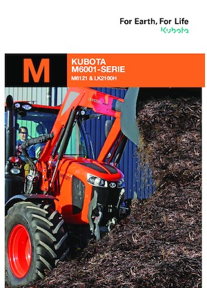 Tractoare 4WD Kubota M6121