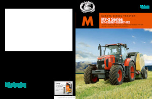 Tractoare 4WD Kubota M7-152 Deluxe