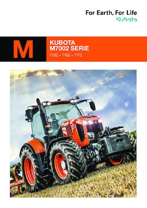 Tractoare 4WD Kubota M7152