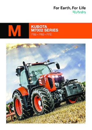 Tractoare 4WD Kubota M7152