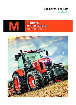 Tractoare 4WD Kubota M7152