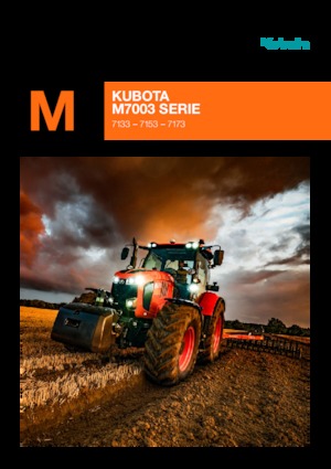 Tractoare 4WD Kubota M7133 