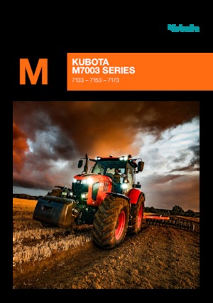 Tractoare 4WD Kubota M7133 