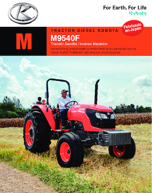 Tractoare 4WD Kubota M9540F