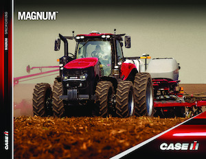 Tractoare 4WD Case IH Magnum 325