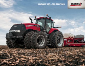 Tractoare 4WD Case IH Magnum 340