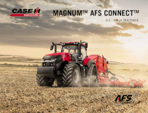 Tractoare 4WD Case IH ASF Connect Magnum 380