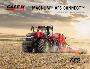 Tractoare 4WD Case IH Magnum 400 Rowtrac