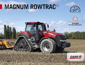Tractoare 4WD Case IH Magnum 340 CVX RowTrac