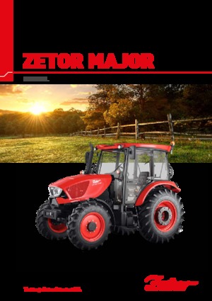 Tractoare 4WD Zetor Major CL 80 