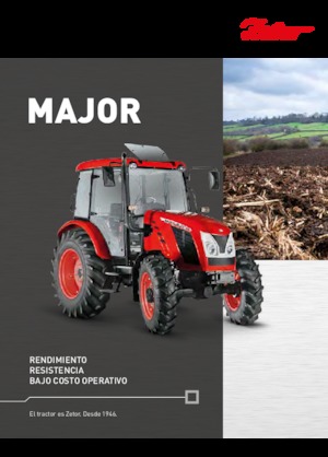 Tractoare 4WD Zetor Major CL 80