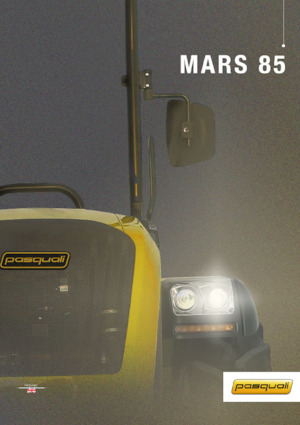 Tractoare 4WD Pasquali Mars 85 AR