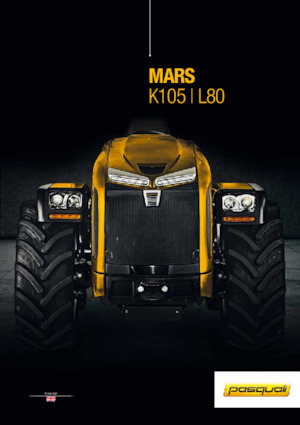 Tractoare 4WD Pasquali Mars L80 RS