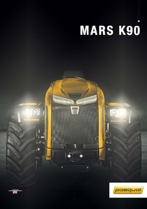 Tractoare 4WD Pasquali Mars K90 RS