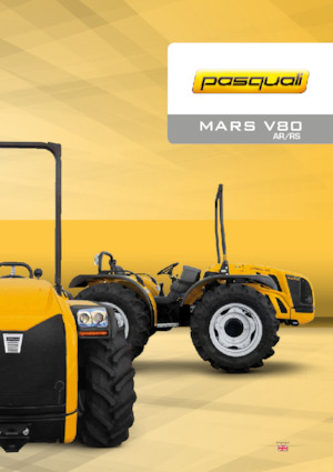 Tractoare 4WD Pasquali Mars V7.80 AR