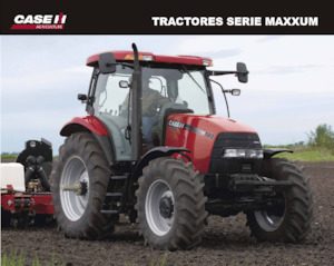 Tractoare 4WD Case IH Maxxum 125