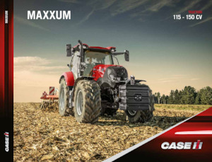 Tractoare 4WD Case IH Maxxum 135 MC