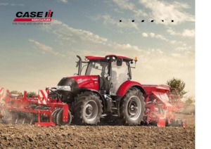 Tractoare 4WD Case IH Maxxum 135 CVX