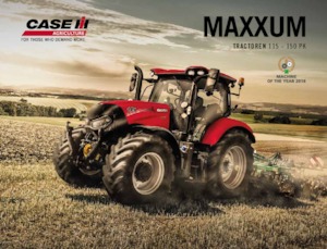 Tractoare 4WD Case IH Maxxum 150 MC