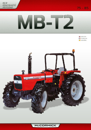 Tractoare 4WD McCormick MB 75